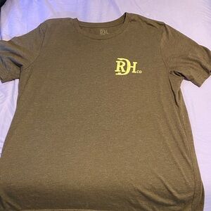 Brown Men's Short Sleeve Tee